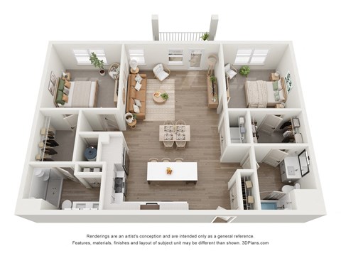 5025 Huntly Ridge Street 1-3 Beds Apartment for Rent - Photo Gallery 43